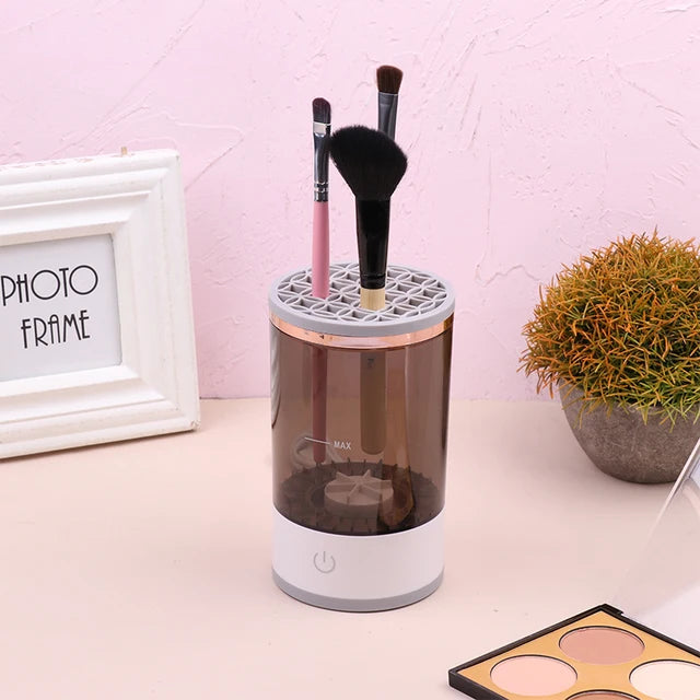 New Automatic Makeup Brush Cleaner, Upgraded 7000RPM Spinner 2024